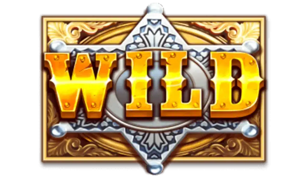 Wild West Gold เครื่องหมายพิเศษ Wild