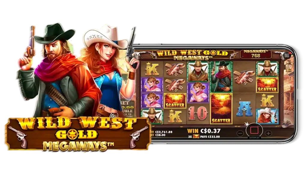 ฟีเจอร์โบนัสในเกม Wild West Gold
